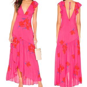 Free People Revolve She’s A Waterfall Maxi Dress